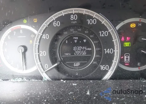 2013 Honda Accord Ex из США, поврежденный, VIN 1HGCR2F7XDA039828